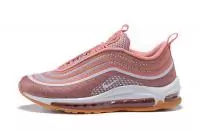 femmes nike air max 97 en promo pink